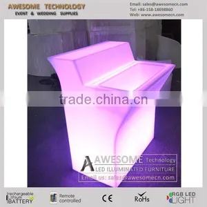 Led Lighting Modular Jumbo Bar Table / Bar Counter Set thumbnail-5