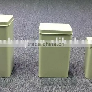 Set of 3 Rectangle Canister thumbnail-1