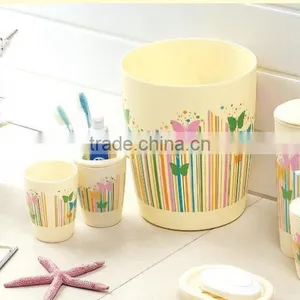 Plastic Bathroom Supplies Set/bathroom Sets /bathroom Items thumbnail-1