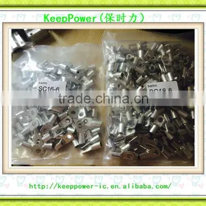 Bare Copper Terminals Glimpse of the Tip Mouth Nose Copper Terminal Copper Nose Wire Sc16-6 thumbnail-2
