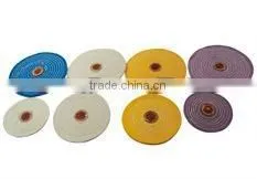 Different Colors of Muslin Jewelry Polishing Buff Wheel thumbnail-1