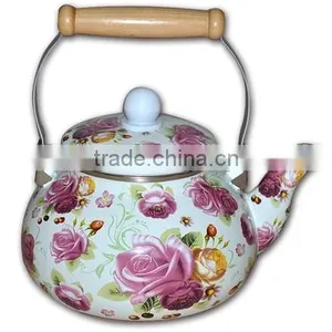 2.5L Enamel Kettle Factory/kitchenware and Gift thumbnail-1