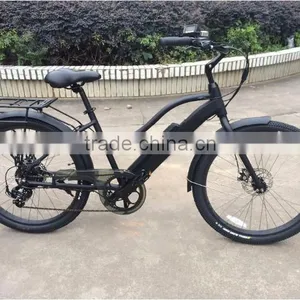 26''* 2.35 Tire 7 Speed Electric Lady Beach Cruiser Bike thumbnail-5