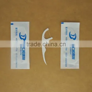 Wholesale Individually Wrapped Dental Floss Pick Manufacturer thumbnail-2