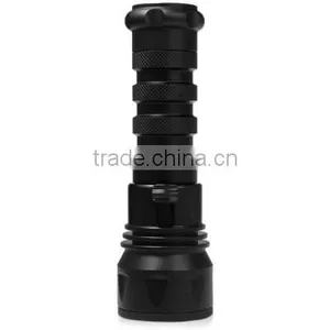 High Quality Diving Slide Switch Flashlight thumbnail-1