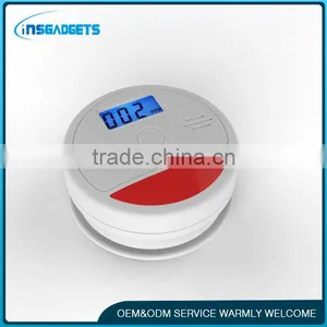 Wireless Smoke Detector Carbon Monoxide Alarm thumbnail-2