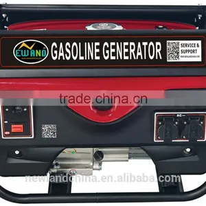 2kw 5.5hp Smart Portable Power Gasoline Generator Air-cooled thumbnail-3