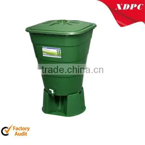 250L HDPE Plastic Rain Barrels Garden Supplier thumbnail-1