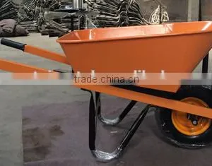 100L Australia New Zealand Style Wheelbarrow WB1002 thumbnail-3