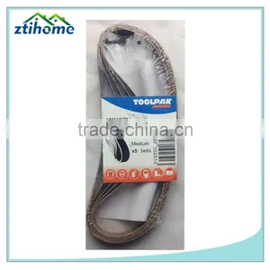 P40#--P400 75*457mm Sand Belt Abrasive Belt Emery Belt thumbnail-1