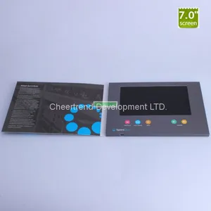 China Factory Supply Competitive Price 7 Inches Lcd Brochure Lcd Video Card For Business Promotion thumbnail-1