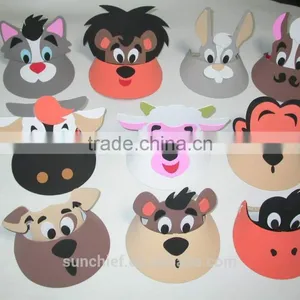 Animal Hat EVA Foam Visor thumbnail-2