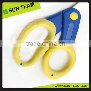 Colorful Pp+tpr Handle Fancy Style Student Scissors thumbnail-4