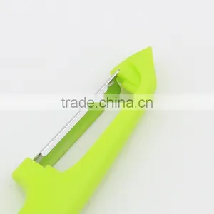 Colorful Handle Stainless Steel Blade Vegetable Peeler thumbnail-3