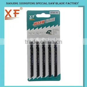 XF T144D: 5Pcs Bosch T Shank Jigsaw Blades for Wood thumbnail-1