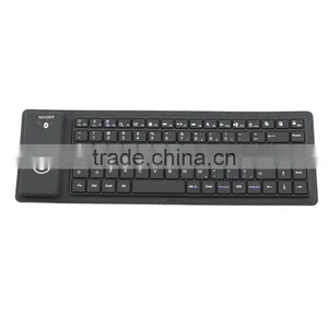 Environmental Silicon Material Colorful Waterproof Folded 88 Keys Wireless Bluetooth Keyboard thumbnail-1