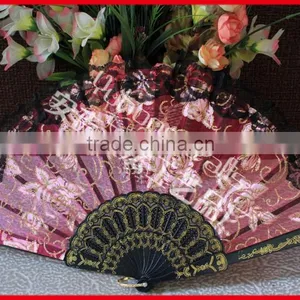 Spanish Plastic Hand Folding Fan thumbnail-5