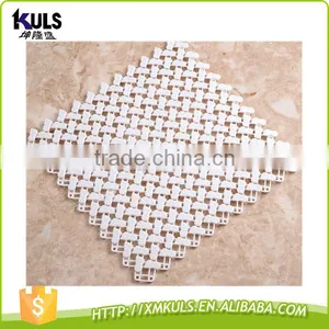 30 * 30 cm Health Interval Water Cushion Non-slip Plastic Bathroom Floor Mat thumbnail-4