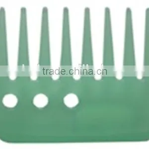 Variety of Colour Plastic Horse Hair Comb thumbnail-1