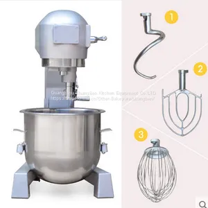20L Automatic 3 Speeds Kitchen Bakery Bread Cake Mixer Planetary Mixer thumbnail-4