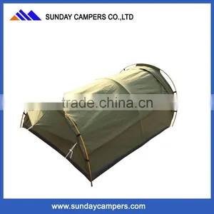 2016 Outdoor Swag Tent Cold Risitant Canvas Material thumbnail-3