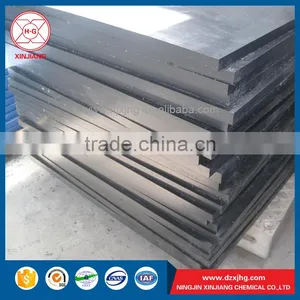 Thickness 6mm to 300mm Hdpe Uhmwpe Black Plastic Sheeting thumbnail-1