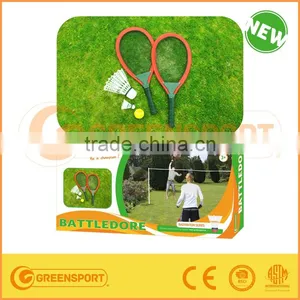 The Big Tennis Rackets With Shuttlecocks and Tennis Ball for Sports thumbnail-1