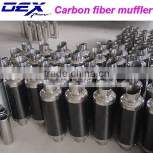 Tianyu DEX Universal Auto Racing Exhaust Tuning Carbon Fiber Muffler thumbnail-2