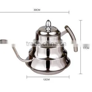 Newest Pour Over Drip1.2L Coffee Kettle/stainles Steel Moroccan Teapot Tea Kettle thumbnail-2