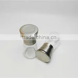 Amazon Top Selling 18/8 Stainless Steel Salt and Pepper Grinder Set thumbnail-5