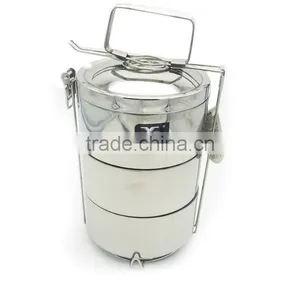 3 Compartments Bento Lunch Box Leakproof thumbnail-6