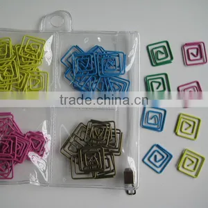 Promotional Customized Shaped Cute Paper Clips thumbnail-3