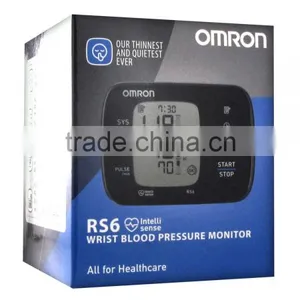 Omron RS6 Wrist Blood Pressure Monitor thumbnail-2