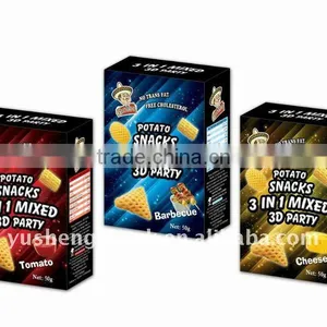 3D New Snacks Mixing Shapes thumbnail-1