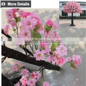 Factory Silk Artificial Cherry Blossom Tree Large Artificial Cherry Tree thumbnail-2