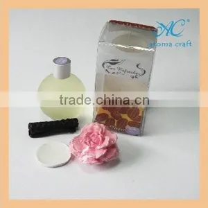 EA3-0950 Rose Frangance Natural Essential Oil Diffuser Aroma Plaster Flower Diffuser thumbnail-2