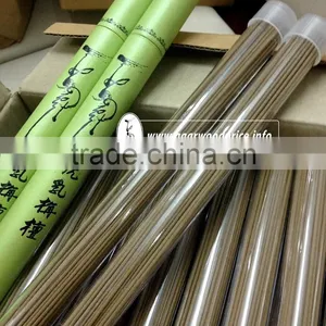 Made With 100% Pure Agarwood Incense Powder - Agarwood Incense Without Sticks - 95 Sticks in a Cylinder Box thumbnail-1