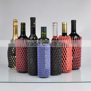 EPE Plastic Protective Shrink Sleeve Netting for Wine Bottle thumbnail-3
