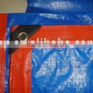 Reinforced Eyelet Tarpaulin Sheet 150gsm thumbnail-1
