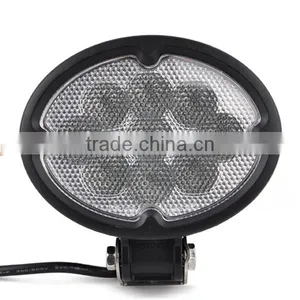 Oval Led Work Light Offroad 27W Led Headlamp Driving Light thumbnail-1