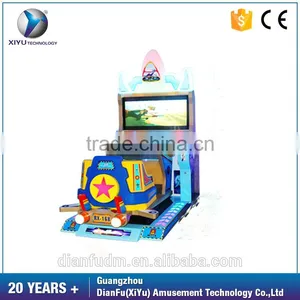 2017 DianFu Racing Car Simulator Video Game Machine for Sale thumbnail-1