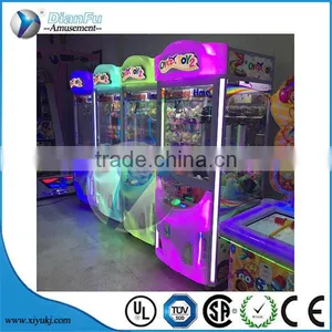2016 New Kids Coin Operated Crazy Toys Crane Claw Toy Vending Machine Prize Machine for Shopping Mall thumbnail-4