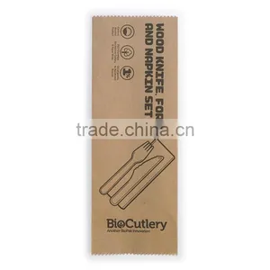 Wooden Cutlery Set Frok Knife thumbnail-2