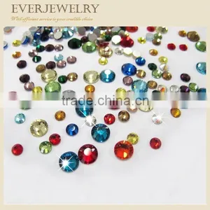 Wholesale AAA Quality Flat Back Nail Art Rhinestones thumbnail-1