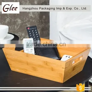 Elegant Simple and Ec-friendly Storage Bamboo Box thumbnail-3