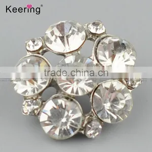 Wholesale Rhinestone Custom Buttons Pins for Decoration WBK-1473 thumbnail-1
