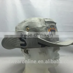Customized Good Quality Fisherman Camo Bucket Hat thumbnail-4