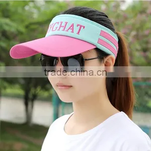 Hat Empty Hat Male Not Female Summer Cap Running Sunbonnet Outdoor Tennis Hat Sport Cap is Prevented Bask in Sun Hat thumbnail-1