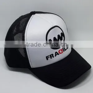 Five Pageblack Mesh Cap Custom Variety Printing Logo thumbnail-3