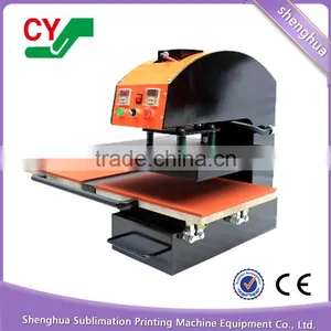 Efficient High Quality Double Sided Plates T-shirt Pneumatic Heat Press Machine thumbnail-3